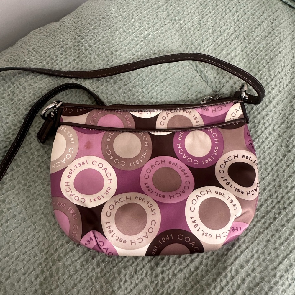 2000s Coach bag